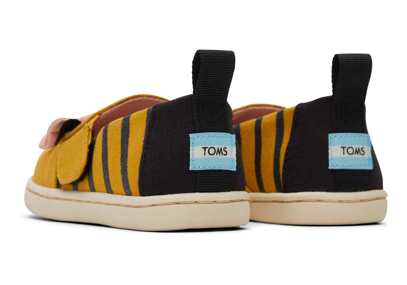 Toms Alpargata Tiny Honeybee Espadrille Yellow - Kids - 17238-OWPR